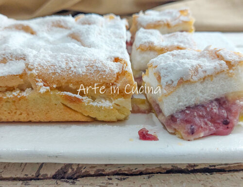 CROSTATA SLAVA con RICOTTA e marmellata