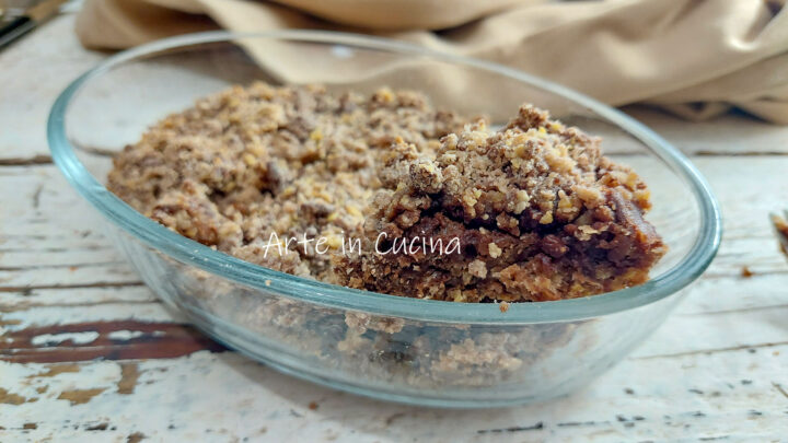 CRUMBLE al CIOCCOLATO