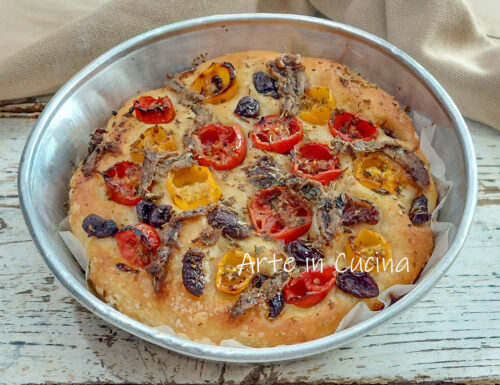 FOCACCIA MEDITERRANEA sofficissima