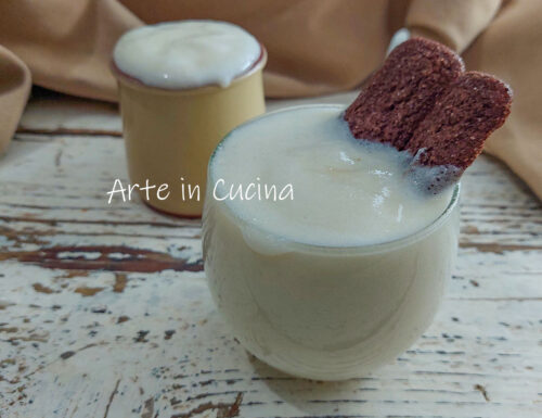 MOUSSE di LATTE ricetta per dolci e creme