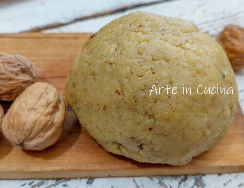 PASTA FROLLA alle NOCI per crostate e biscotti