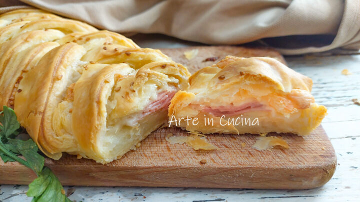 TRECCIA SALATA con PATATE e MORTADELLA