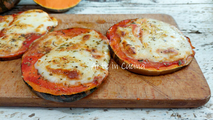 PIZZETTE di ZUCCA