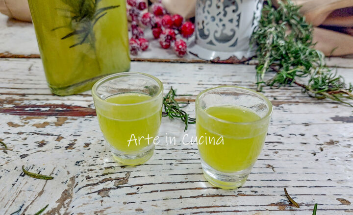 LIQUORE al ROSMARINO digestivo