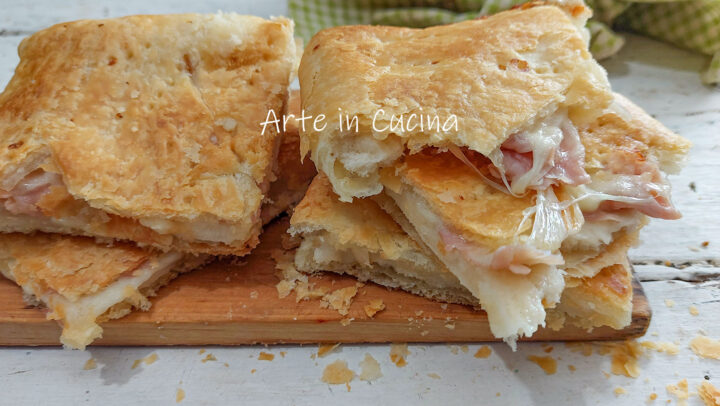 PARIGINA BIANCA con PANCARRè in 5 minuti