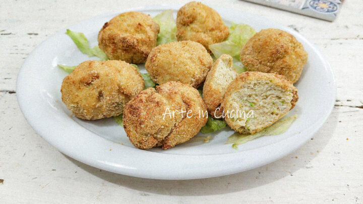 POLPETTE di POLLO e ZUCCHINE