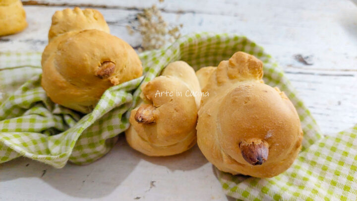 COLOMBINE di PASQUA SEGNAPOSTO