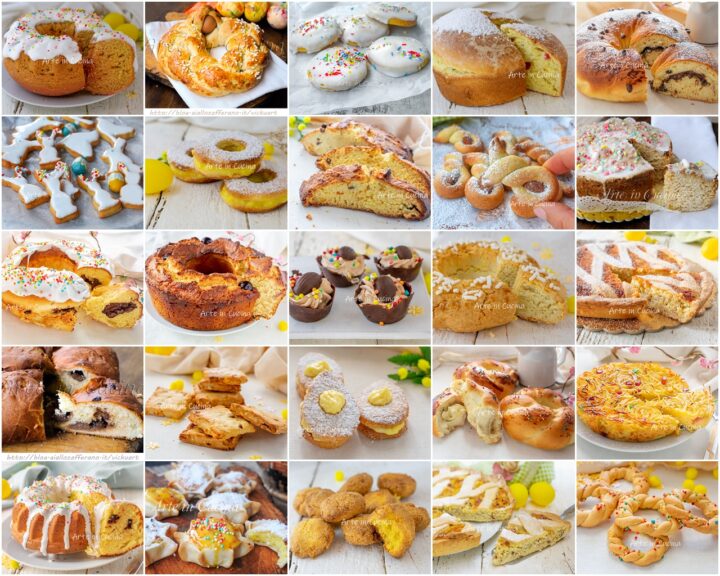 DOLCI per PASQUA 50 ricette buonissime