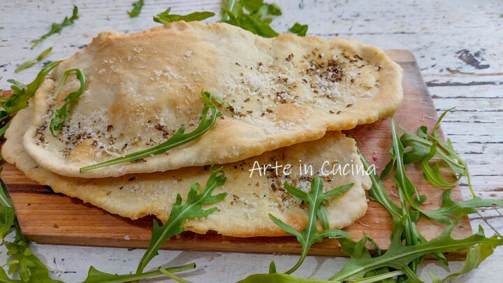 LINGUE di PIZZA al PARMIGIANO veloci