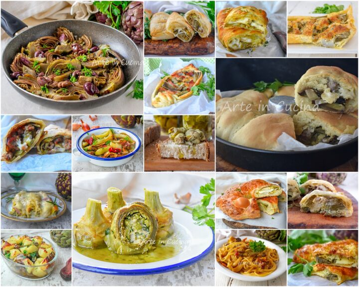 RICETTE con i CARCIOFI