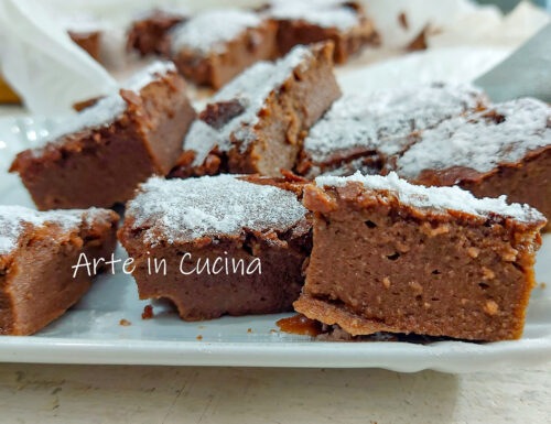 TORTINE VELOCI senza farina al CIOCCOLATO