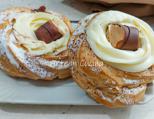ZEPPOLE ai KINDER BUENO