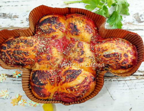 COLOMBA alla PIZZA antipasto