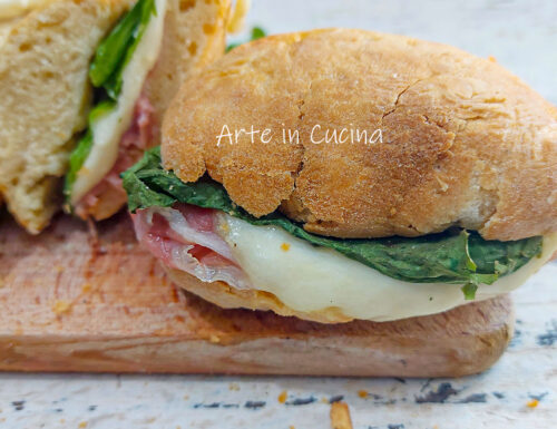 PANINI 5 MINUTI in friggitrice ad aria