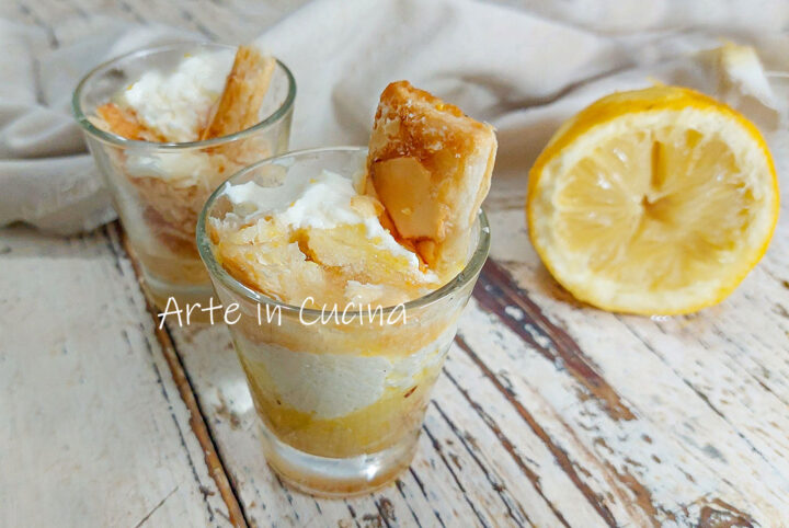 DESSERT al LIMONE monoporzione