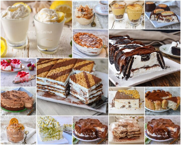 DOLCI ESTIVI FREDDI veloci