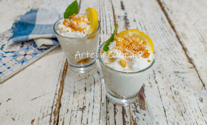 MINI SBRICIOLATE al LIMONE e cocco