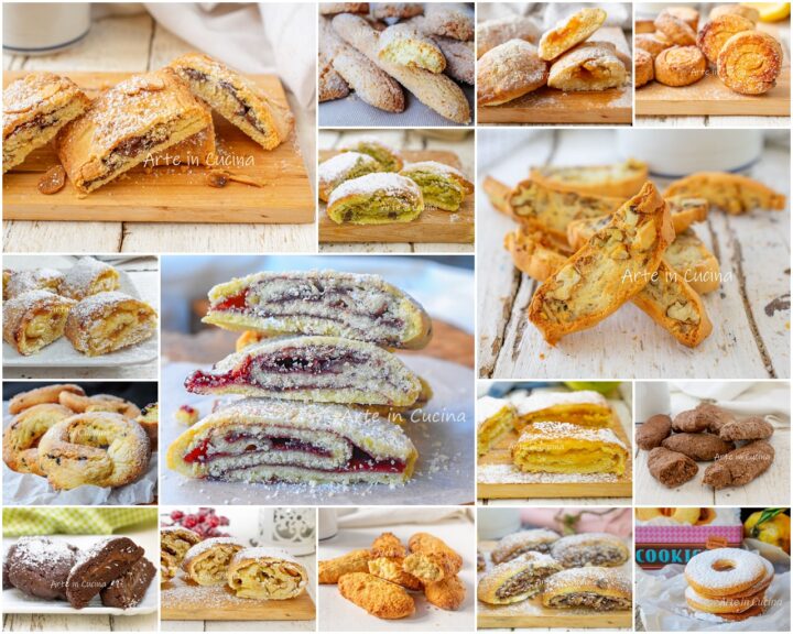 RICETTE BISCOTTI VELOCI e facili