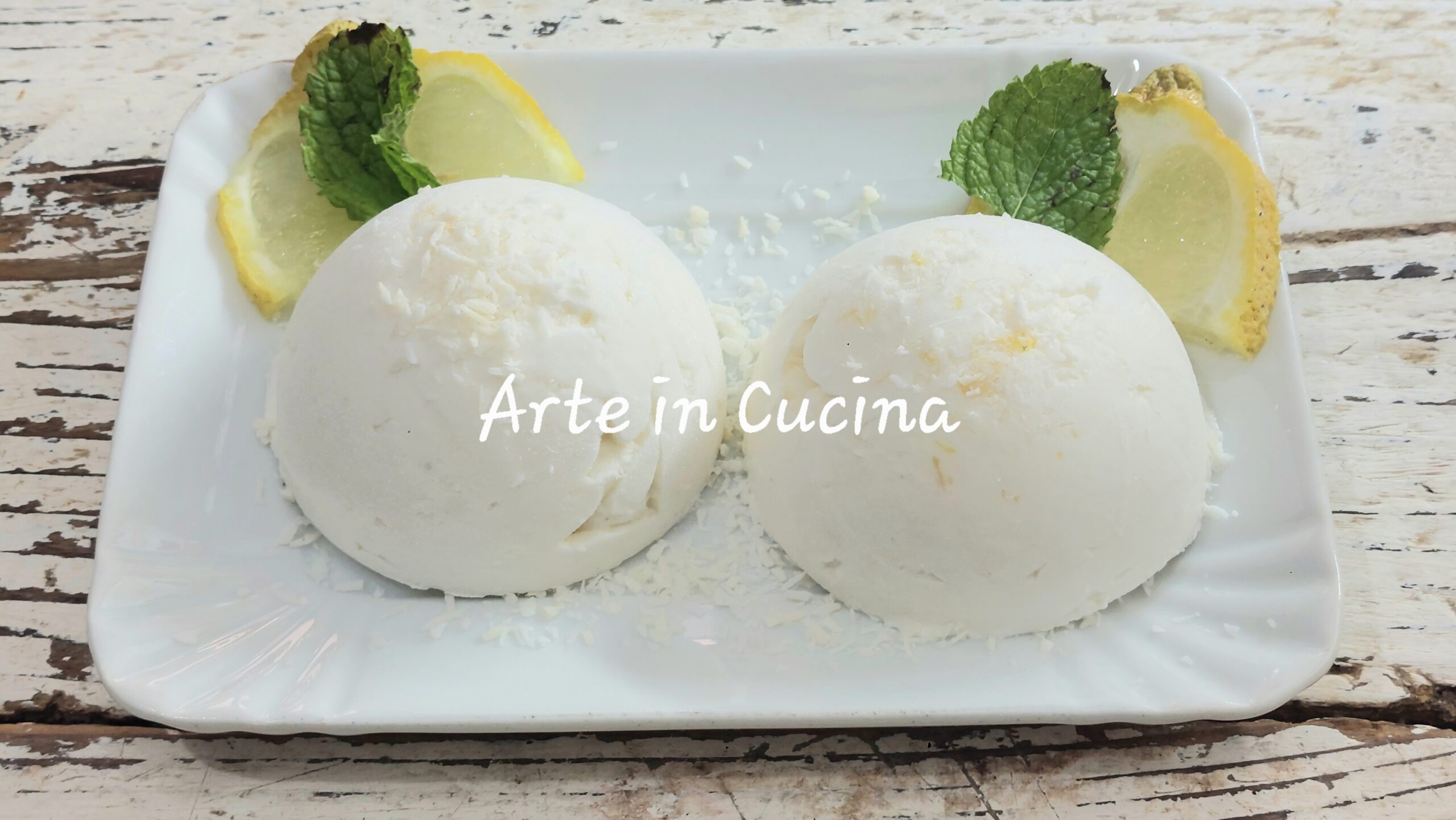 TORTINE FREDDE LIMONE e Cocco monoporzione