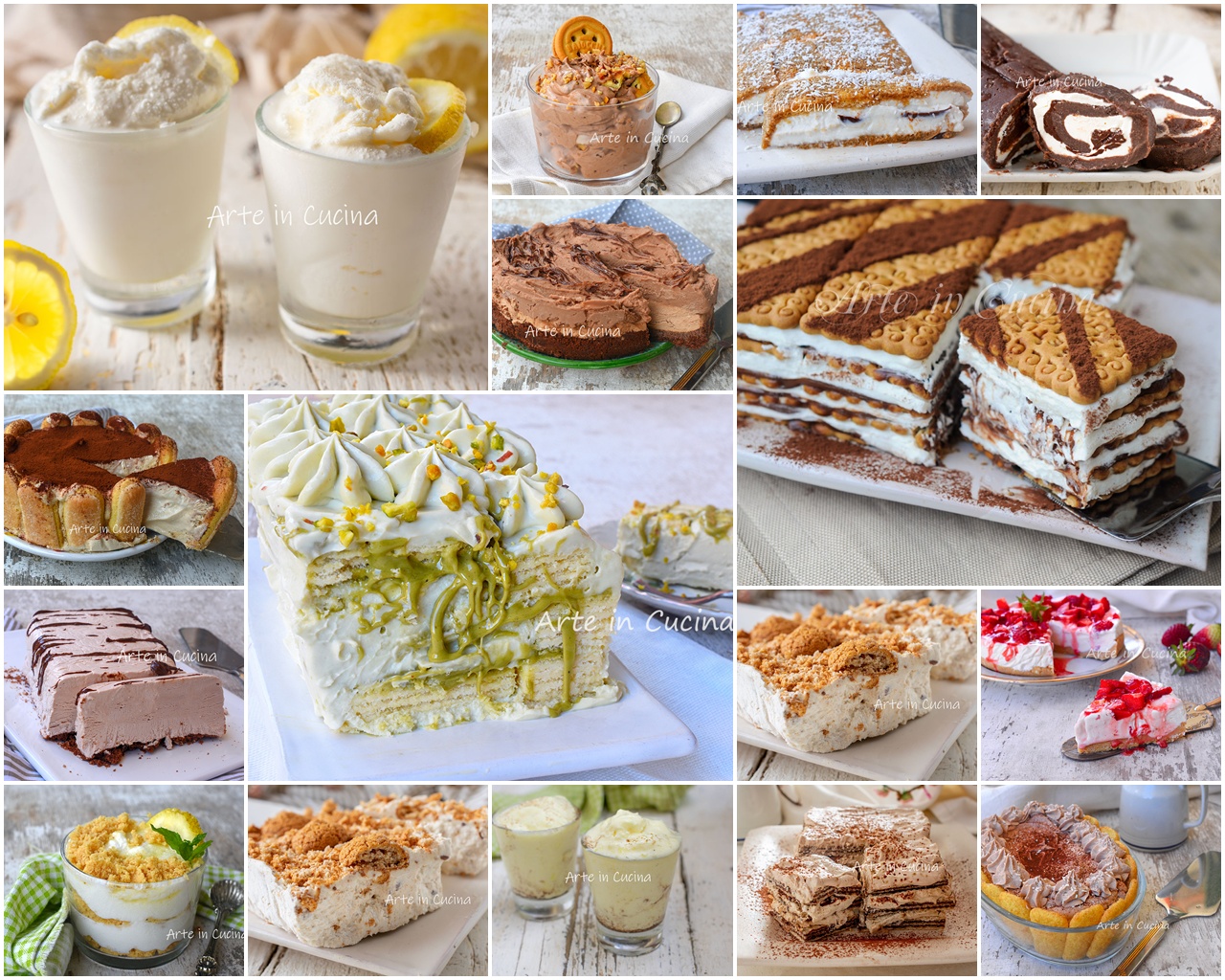 DOLCI FREDDI senza cottura