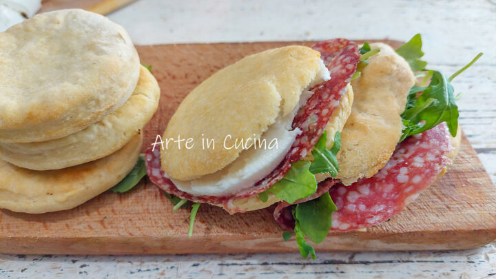 FOCACCINE per il MARE morbidissime e veloci senza lievitazione