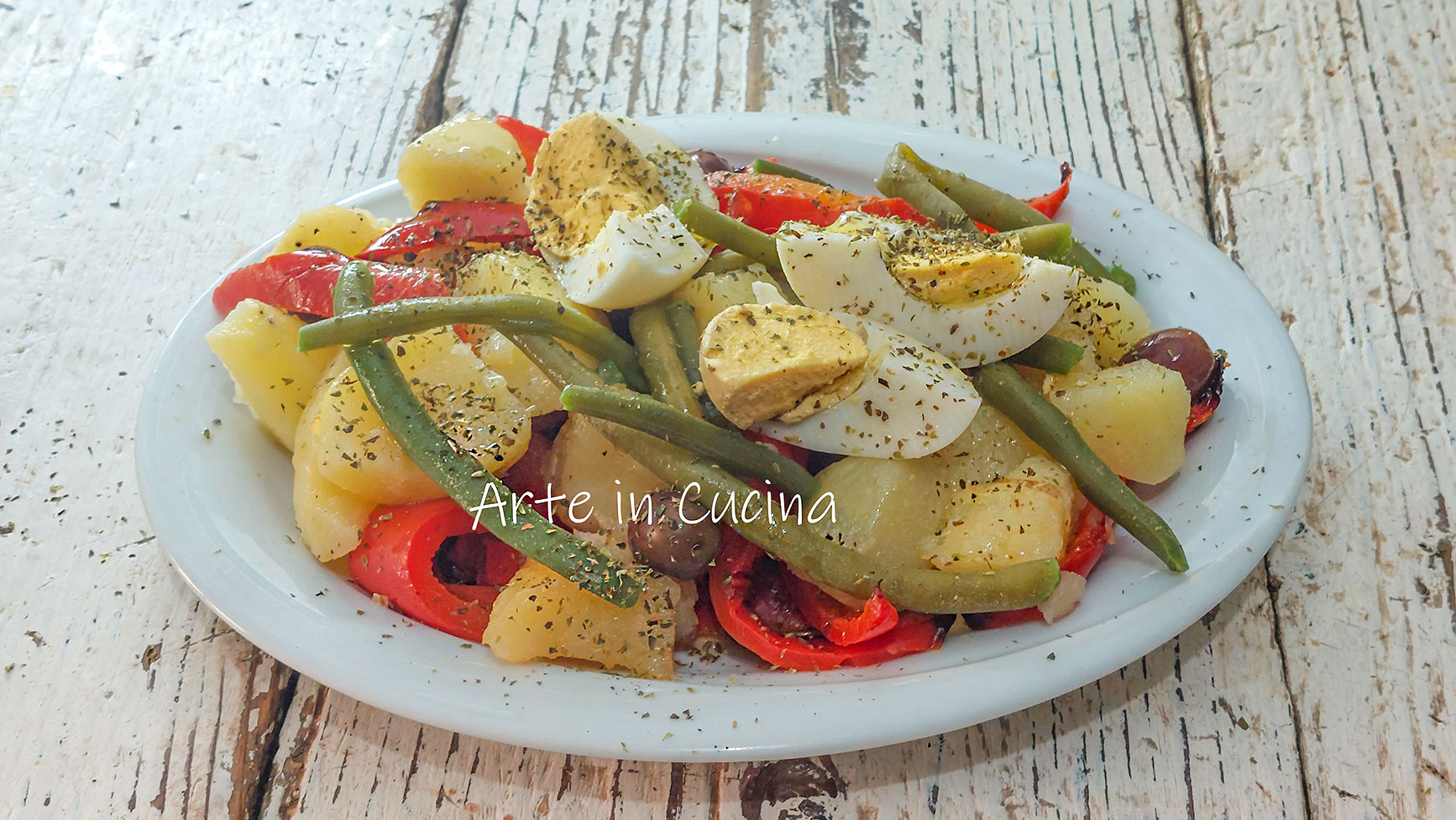INSALATA PATATE e PEPERONI