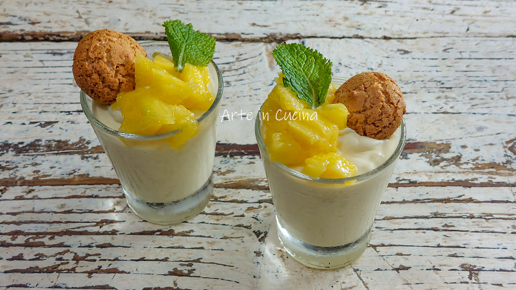 MOUSSE al MANGO Fresca e Veloce Dolce Estivo Senza Cottura