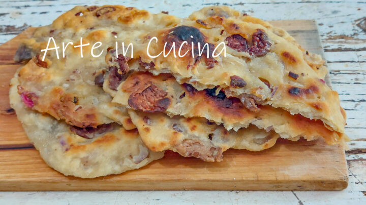 SCROCCHIARELLE CIPOLLE e OLIVE