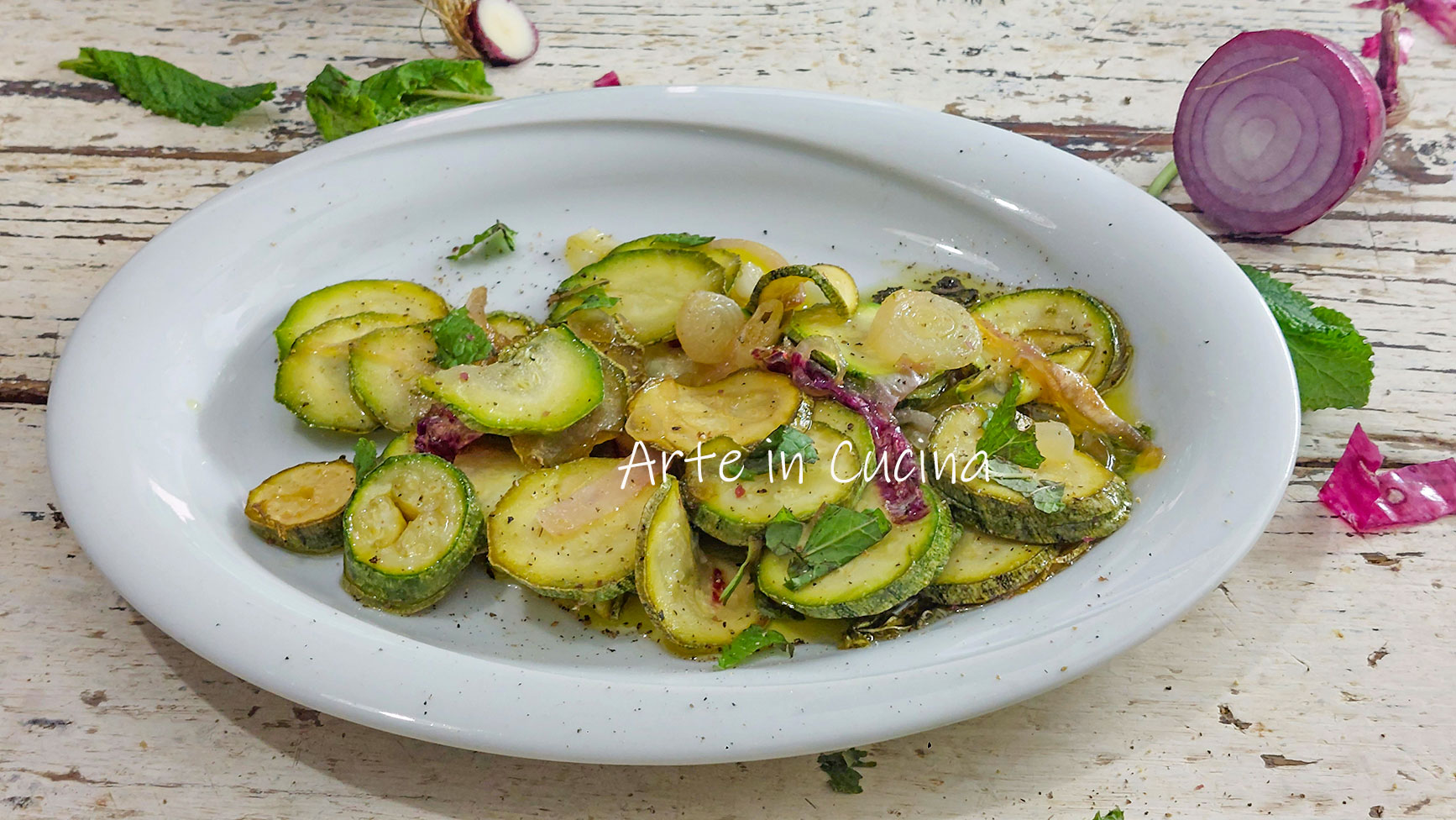 ZUCCHINE in AGRODOLCE facili e veloci