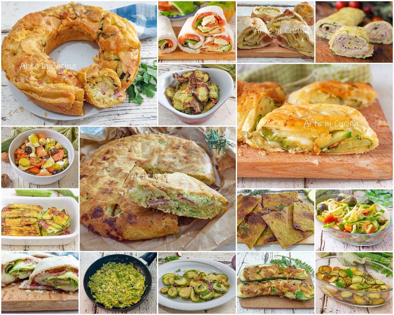 ZUCCHINE per CENA ricette facili come quelle della Nonna