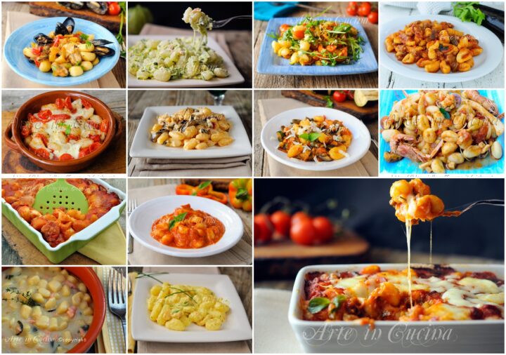 COME CONDIRE gli GNOCCHI 15 idee sfiziose  
