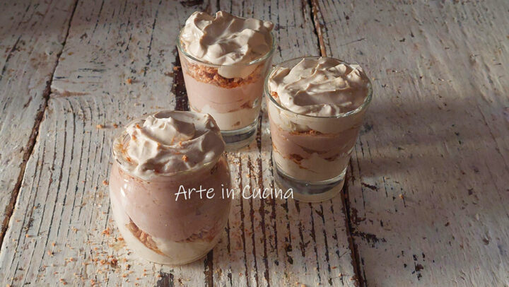 CREMA CAFFè e CIOCCOLATO 5 minuti