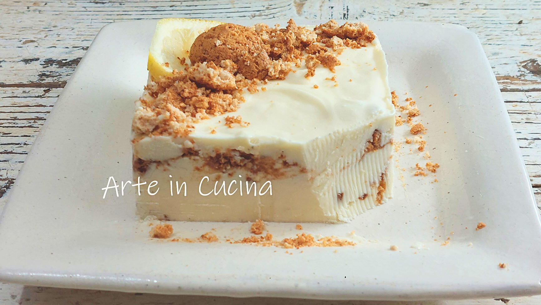 DESSERT agli AMARETTI con CREMA diplomatica