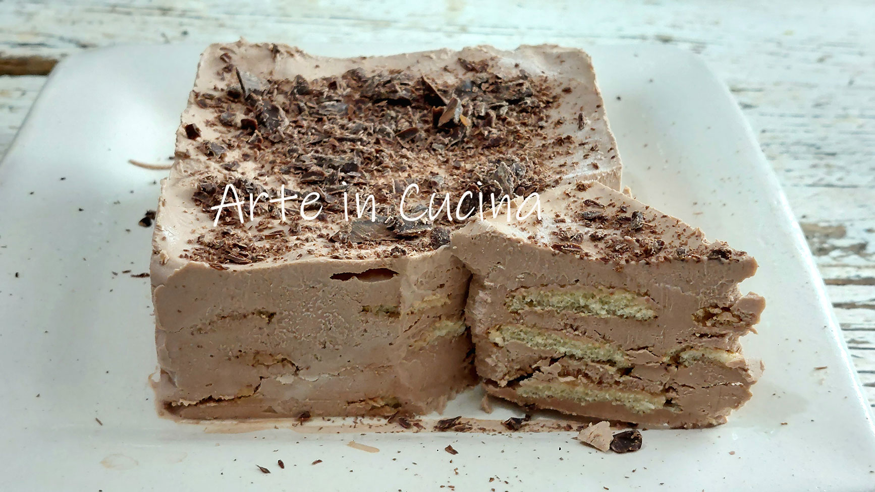 DESSERT al CIOCCOLATO con PAVESINI dolce freddo