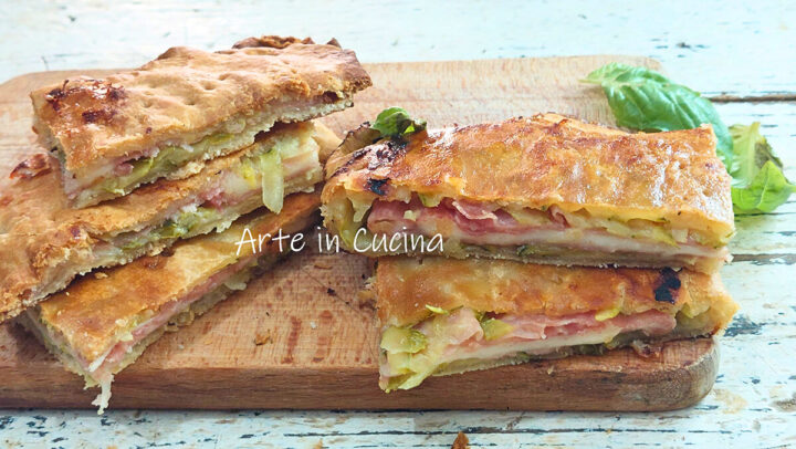 TORTA RUSTICA CROCCANTE alle ZUCCHINE con brisè