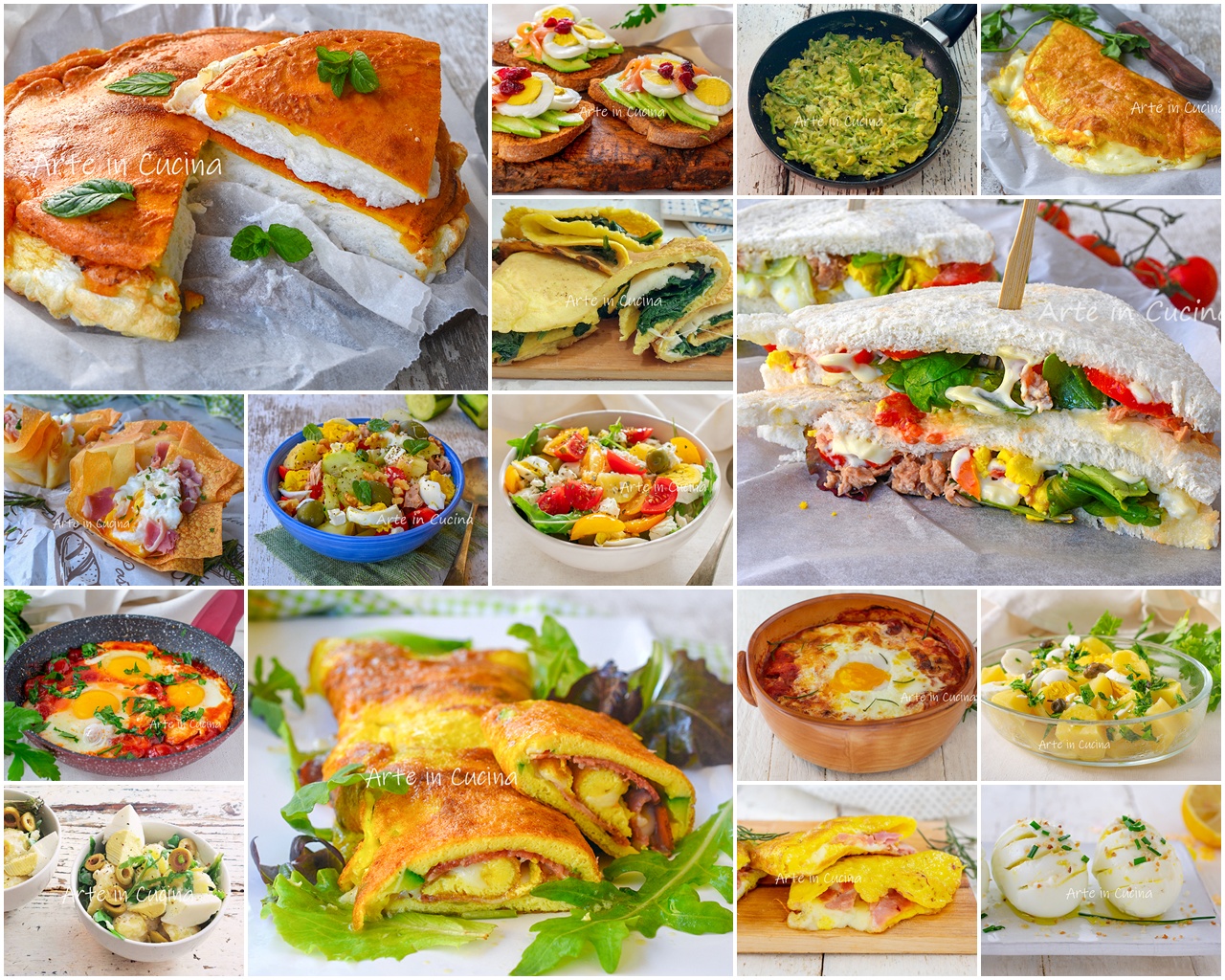 UOVA per PRANZO o CENA idee semplici e sfiziose