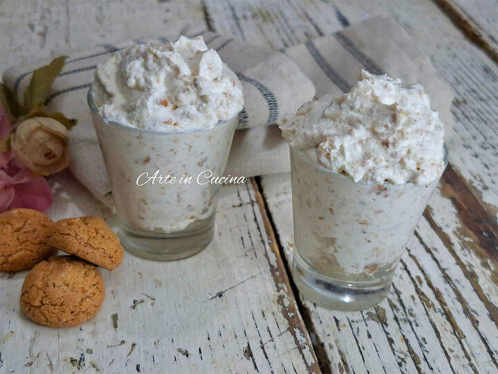 DOLCE all'AMARETTO in 3 minuti