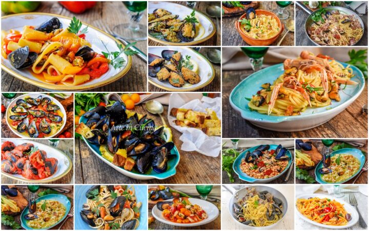 RICETTE con COZZE SGUSCIATE idee veloci