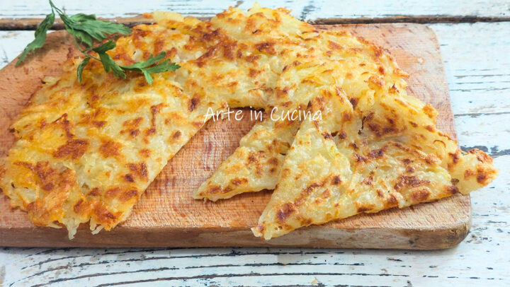 TORTA di PATATE TRENTINA
