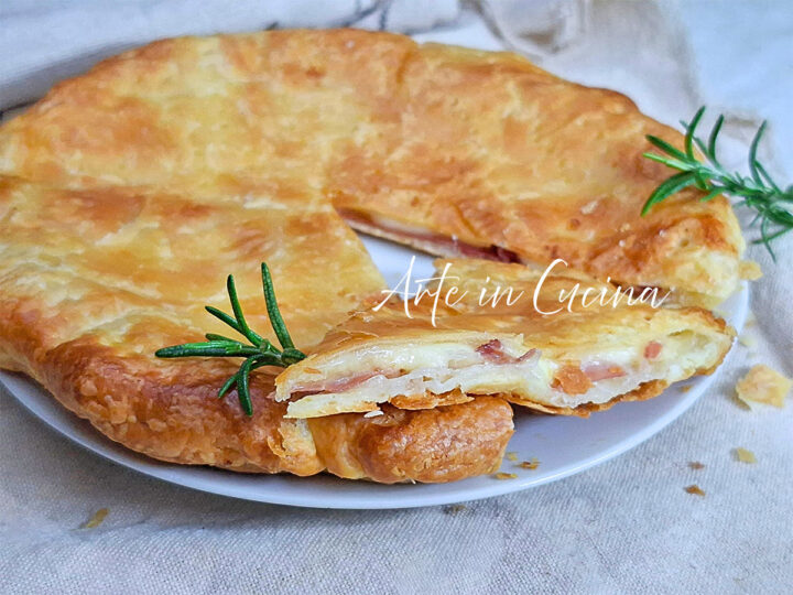 TORTA SALATA 5 MINUTI ricetta furba
