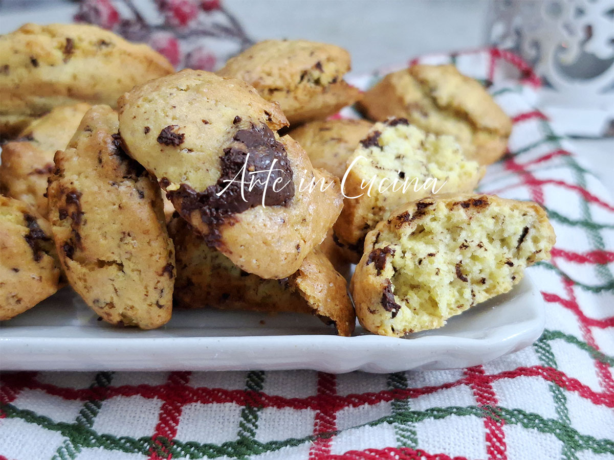 BISCOTTI SENZA FORMINE 5 minuti