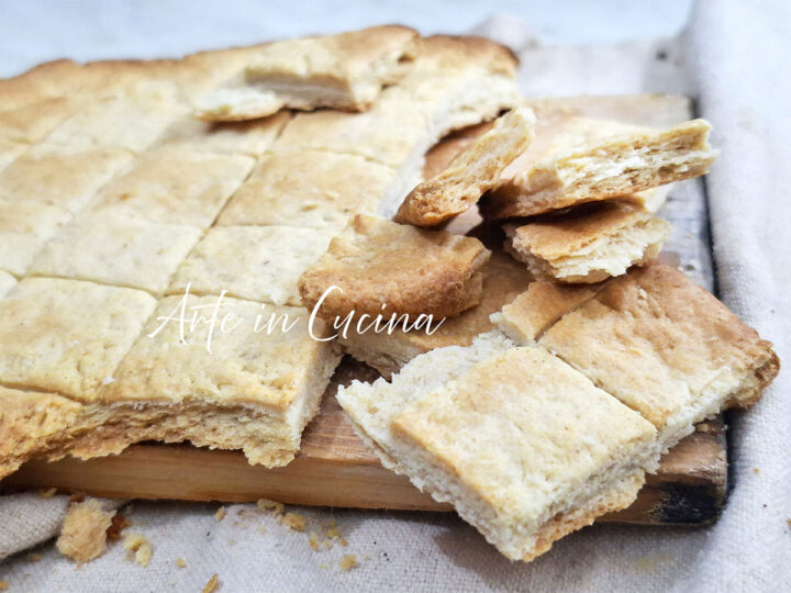 PIZZA SCIMA ABRUZZESE senza lievito