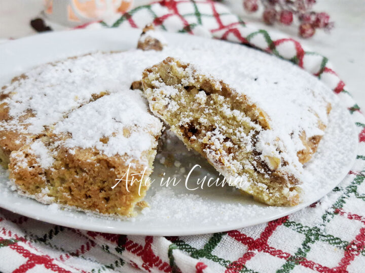 TORTA NOCI e FICHI SECCHI