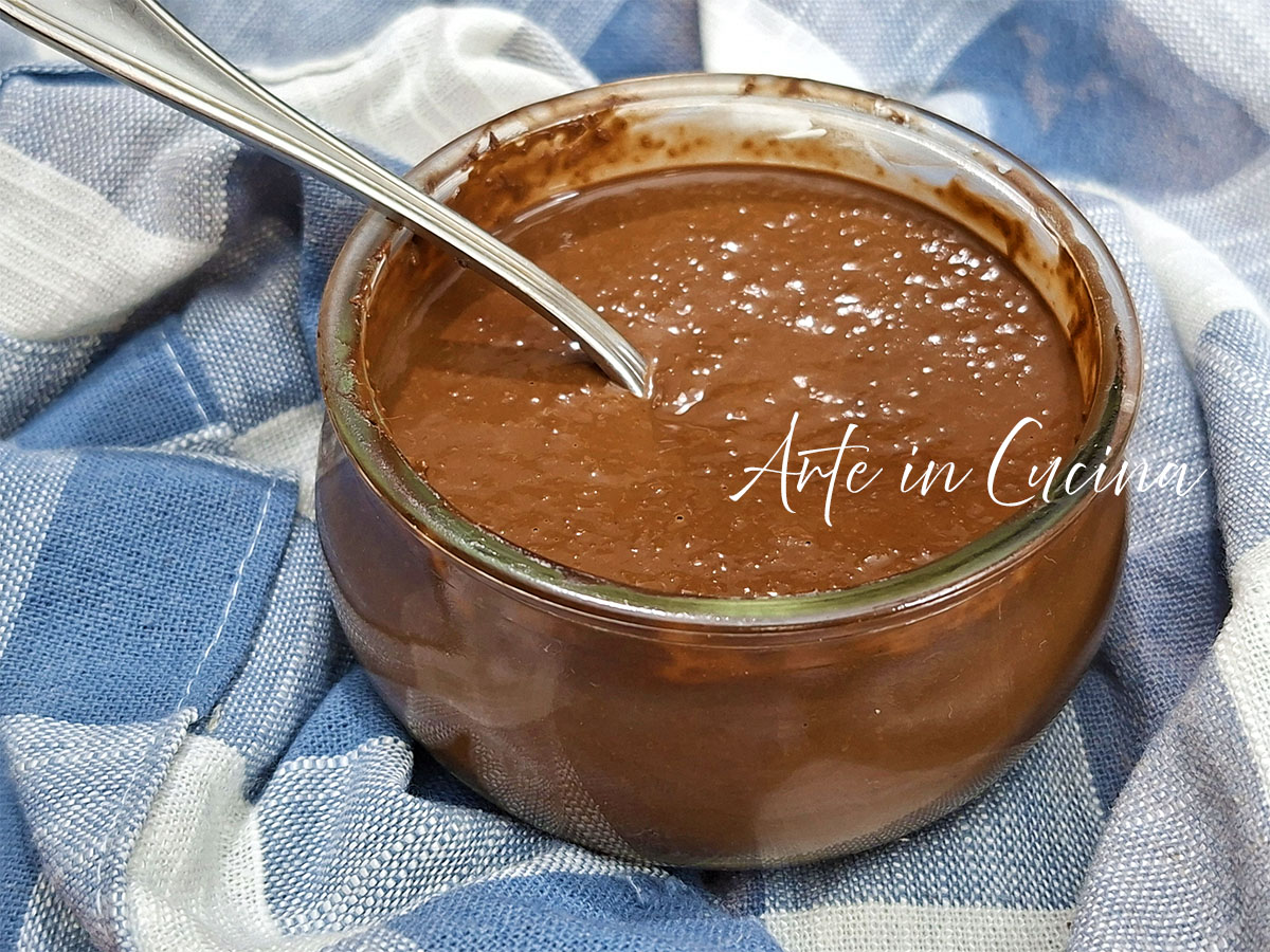 CREMA SPALMABILE COCCO e CIOCCOLATO