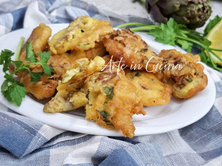 FRITTELLE di CARCIOFO
