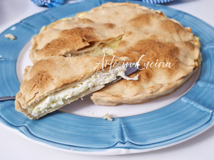 TORTA RUSTICA di PASQUA alla RICOTTA