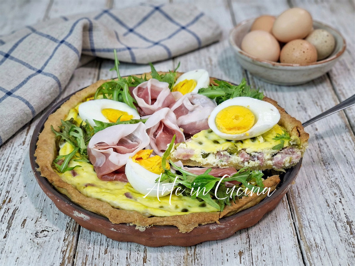 CROSTATA MORBIDA salata di PASQUA