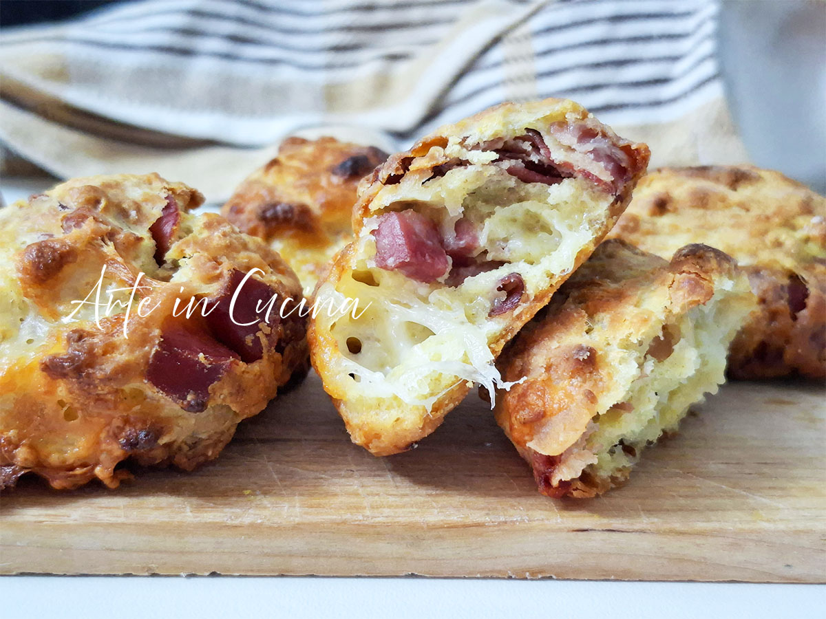 PANINI RUSTICI VELOCI antipasto 5 minuti