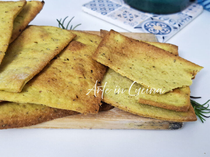 SFOGLIETTE al PESTO pronte in 5 minuti snack furbo