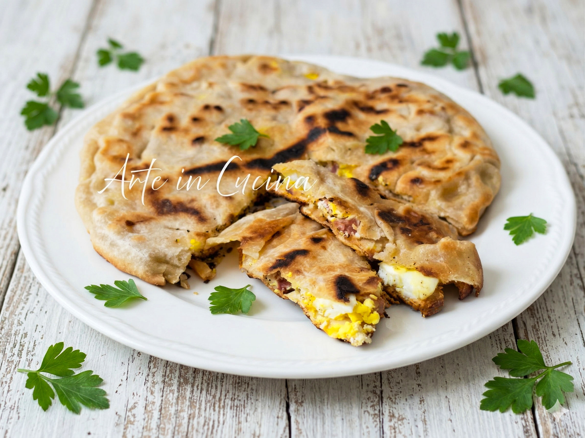 TORTA RUSTICA con SALAME e RICOTTA